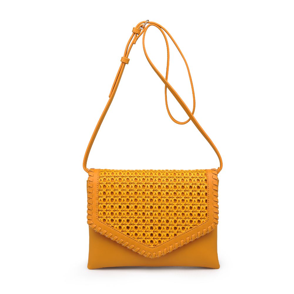 Product Image of Moda Luxe Malta Crossbody 842017124061 View 5 | Mustard