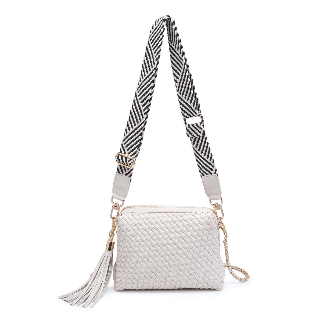 Product Image of Moda Luxe Roxana Crossbody 842017137436 View 5 | Ivory