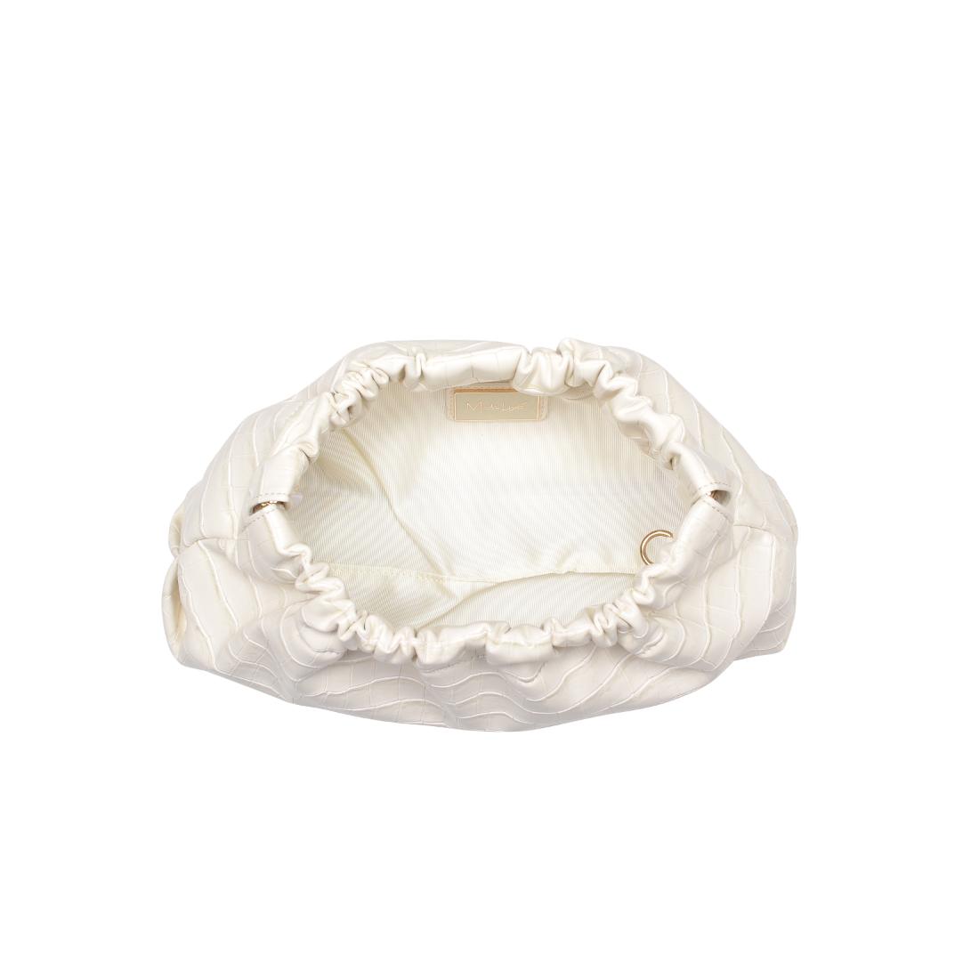 Product Image of Moda Luxe Monroe Shoulder Bag 842017140047 View 4 | Oatmilk