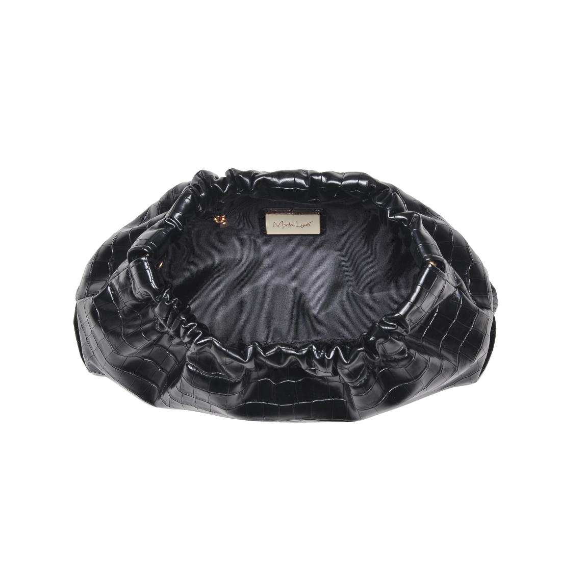 Product Image of Moda Luxe Monroe Shoulder Bag 842017140023 View 4 | Black