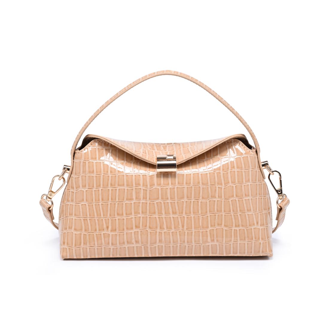 Moda Luxe Katerina - Croco Crossbody 842017143178 View 1 | Natural