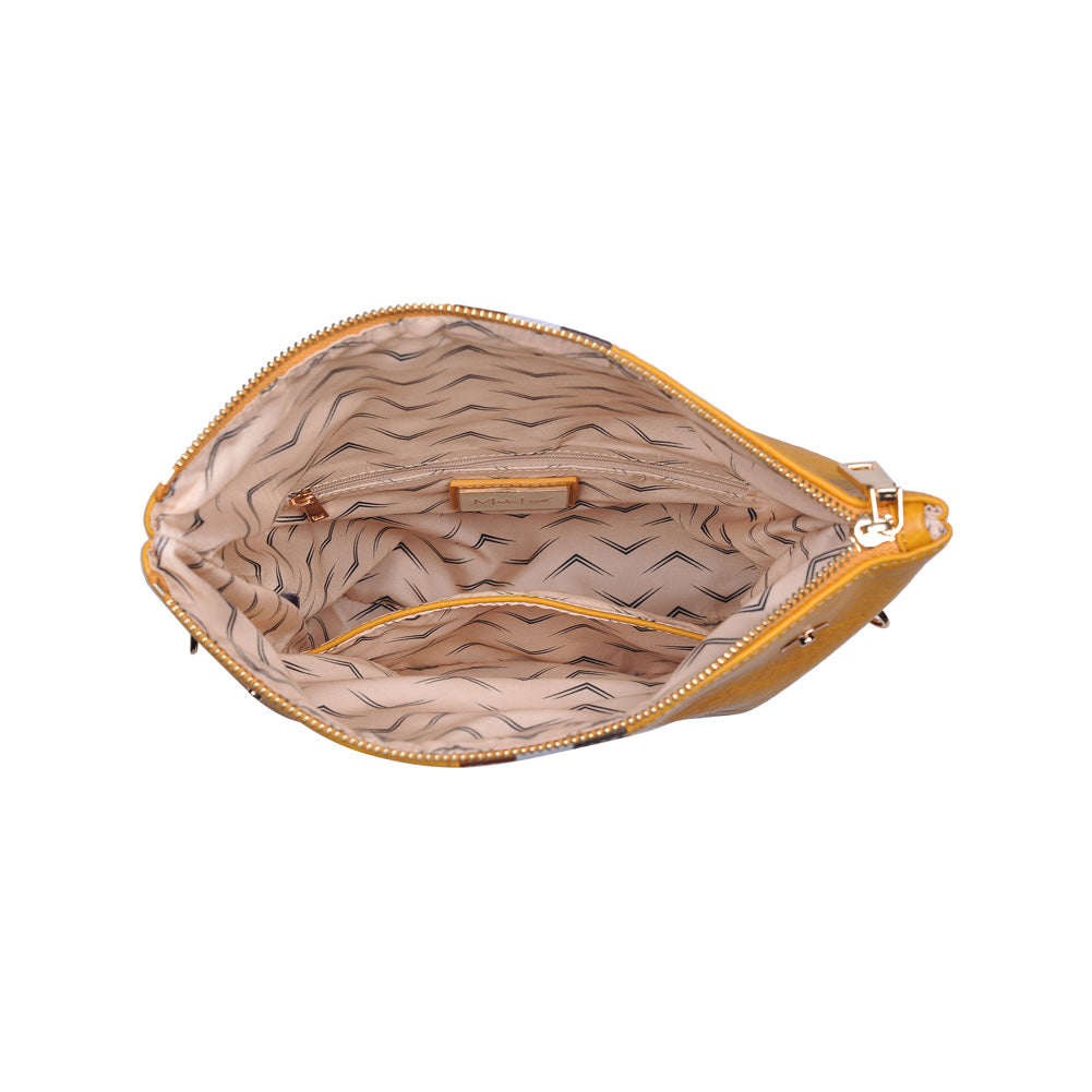 Product Image of Sol and Selene Jules Clutch 842017120070 View 4 | Mustard
