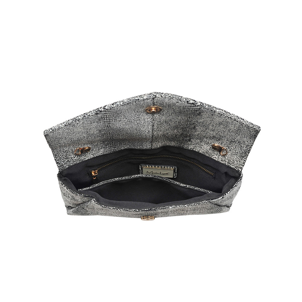 Product Image of Sol and Selene Cara Clutch 842017118213 View 8 | Black White