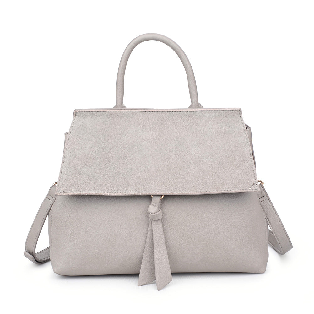 Product Image of Moda Luxe Clare Satchel 842017118350 View 1 | Grey