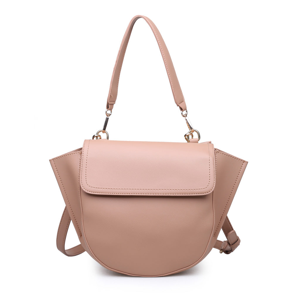Product Image of Moda Luxe Mara Satchel 842017115540 View 1 | Nude