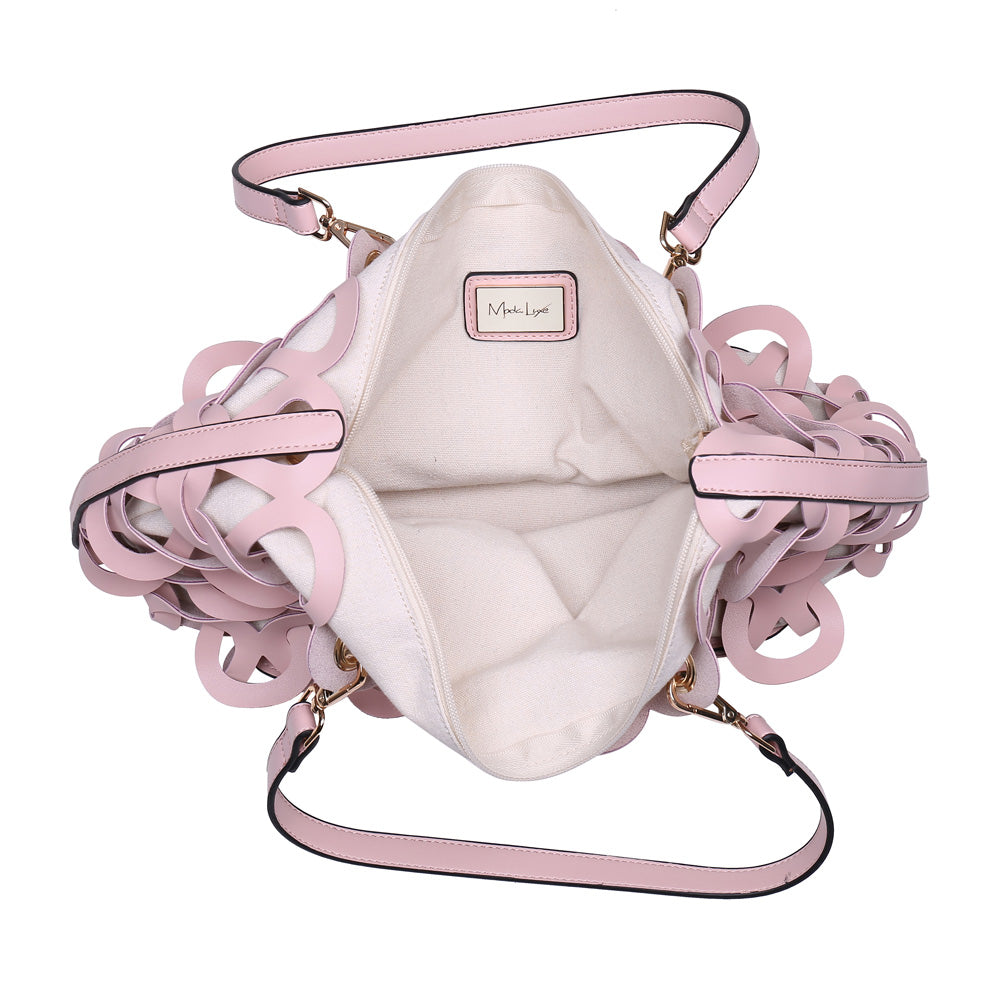 Product Image of Moda Luxe Paige Tote 842017119814 View 8 | Blush