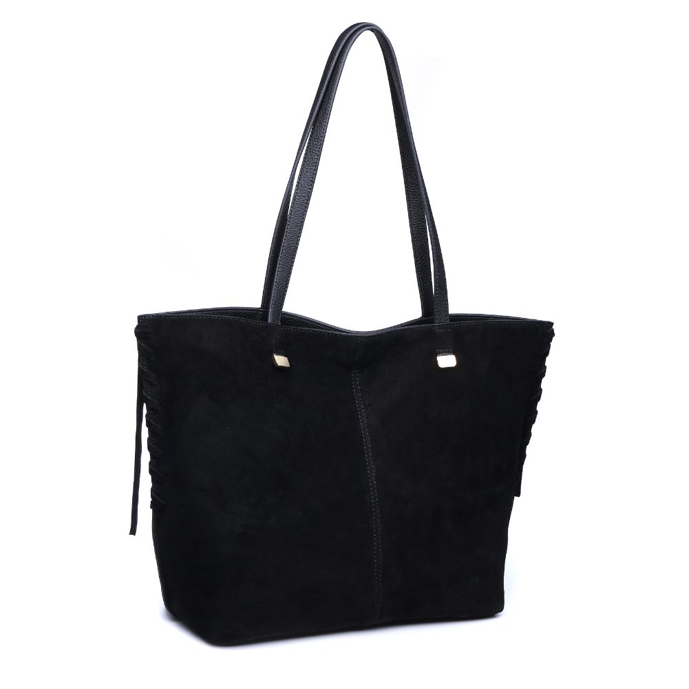 Product Image of Moda Luxe Queen Tote 842017121114 View 2 | Black