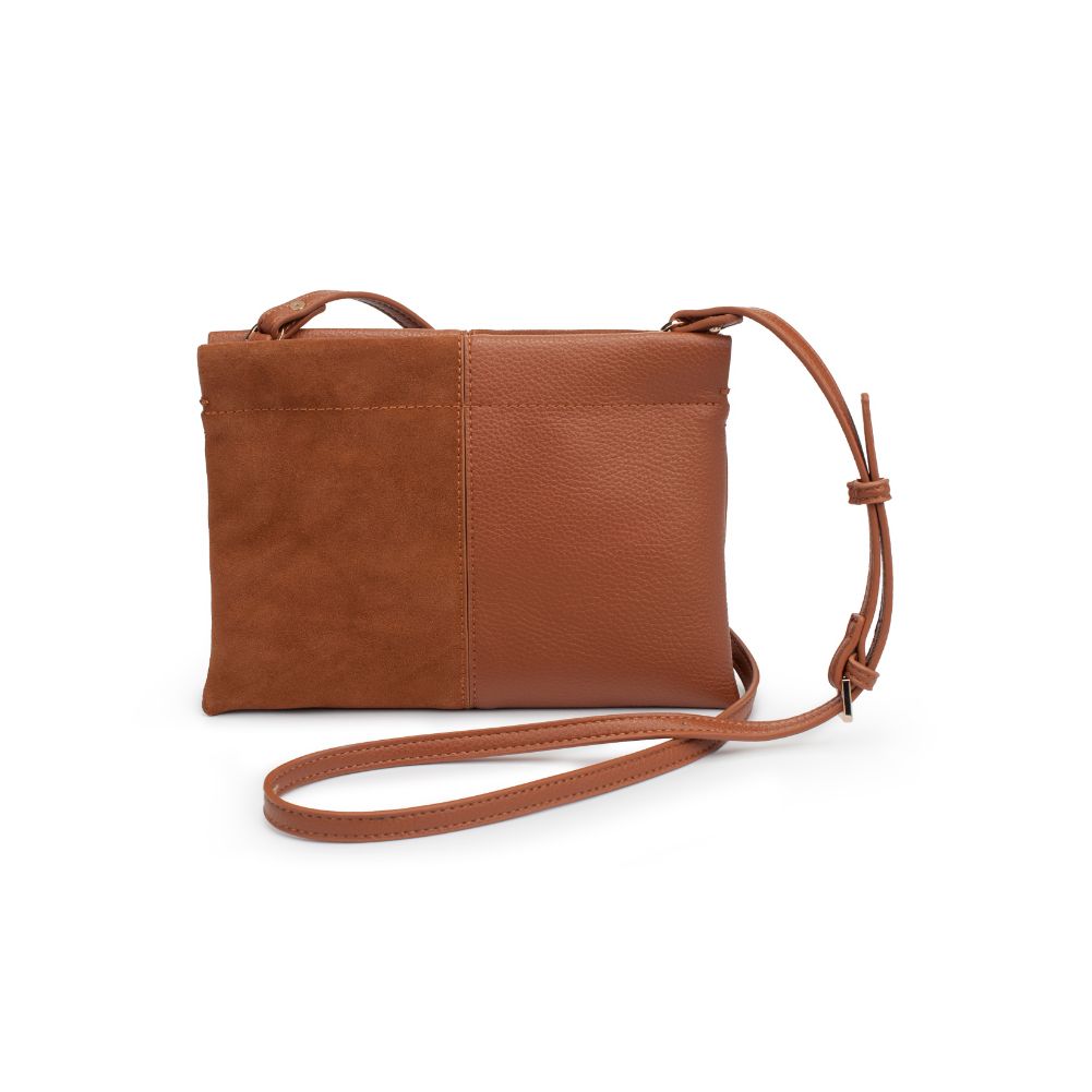 Product Image of Moda Luxe Aston Crossbody 842017126324 View 5 | Tan