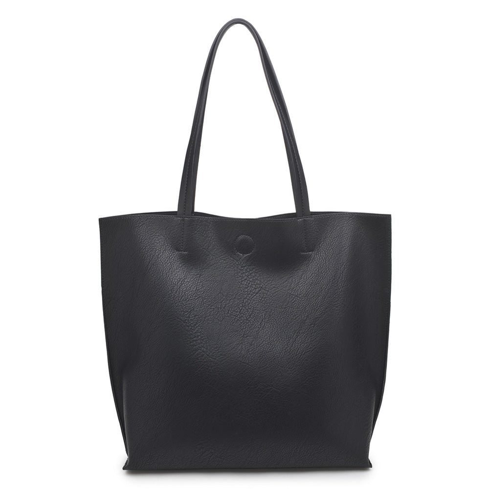 Product Image of Moda Luxe Odyssey Tote 842017112150 View 3 | Black