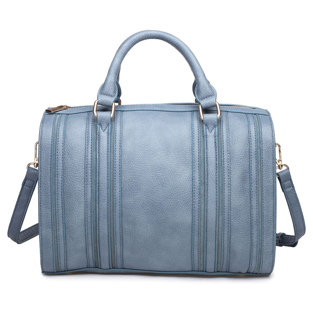 Product Image of Moda Luxe Tux Satchel 842017103127 View 1 | Cornflower Blue