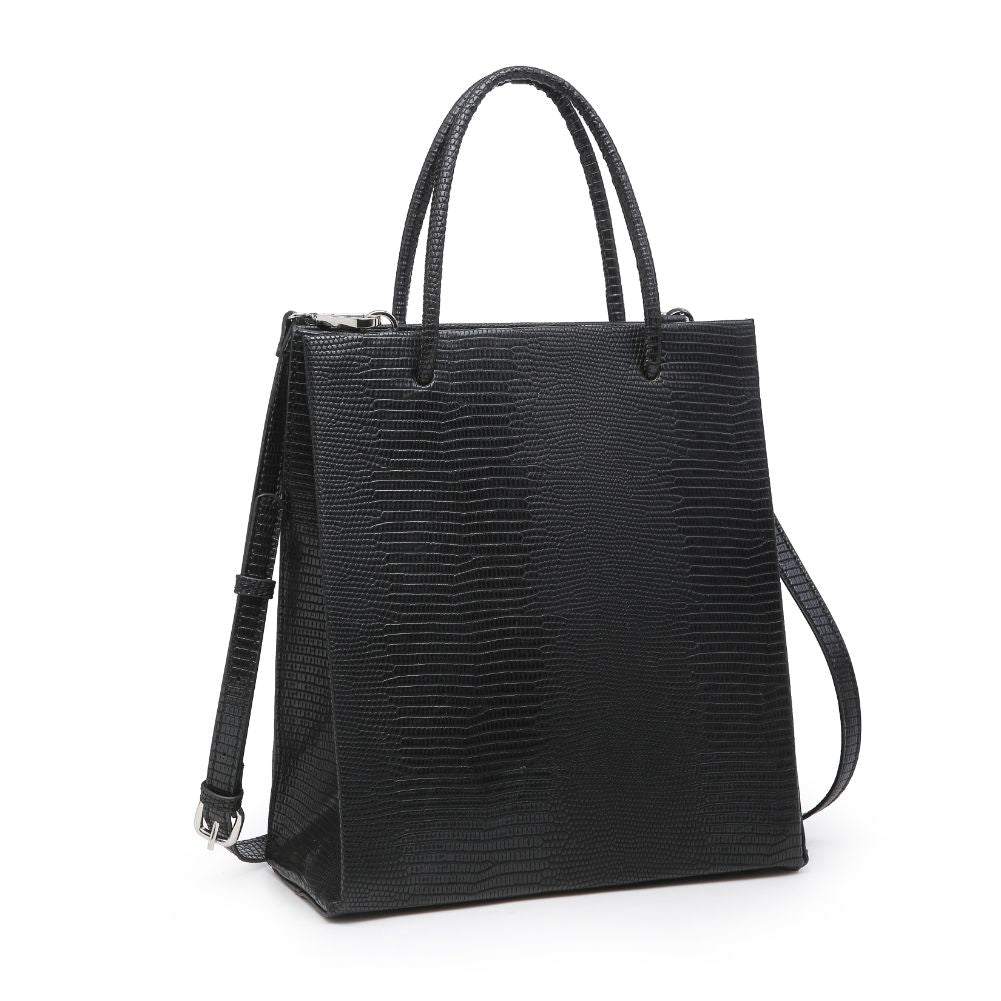 Product Image of Moda Luxe Piper Tote 842017125143 View 6 | Black