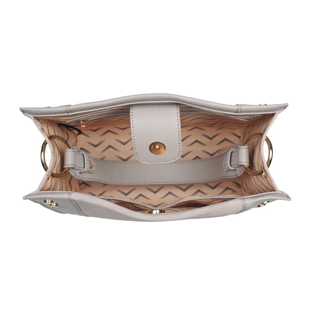 Product Image of Moda Luxe Brooke Tote 842017120681 View 4 | Mushroom