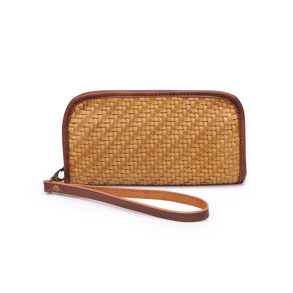 Product Image of Moda Luxe Marlow Wallet 842017117766 View 1 | Mustard