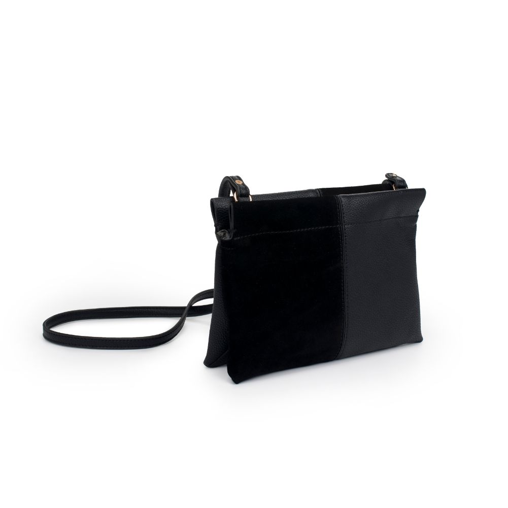 Product Image of Moda Luxe Aston Crossbody 842017126300 View 6 | Black