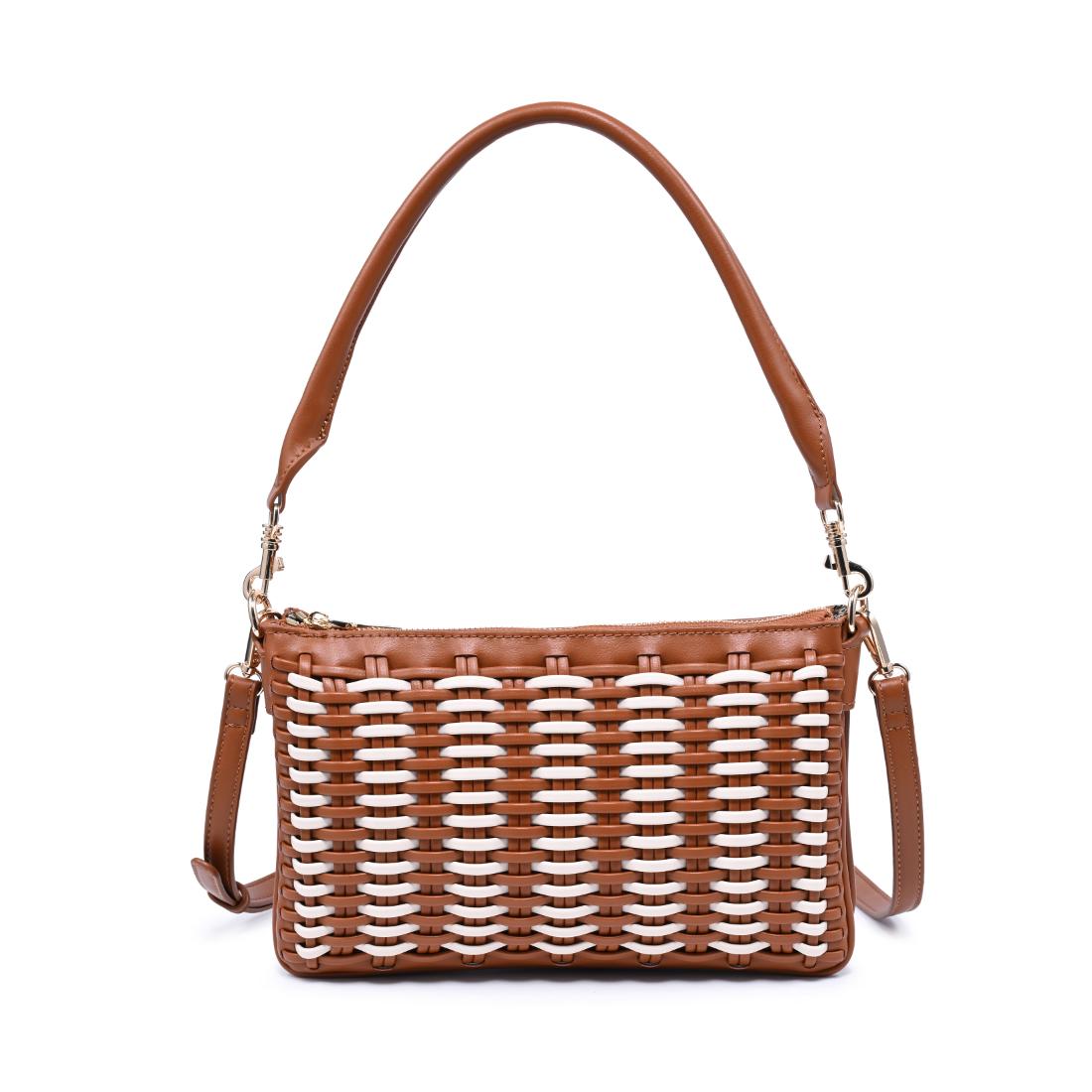 Product Image of Moda Luxe Maggie Crossbody 842017141280 View 1 | Tan Ivory