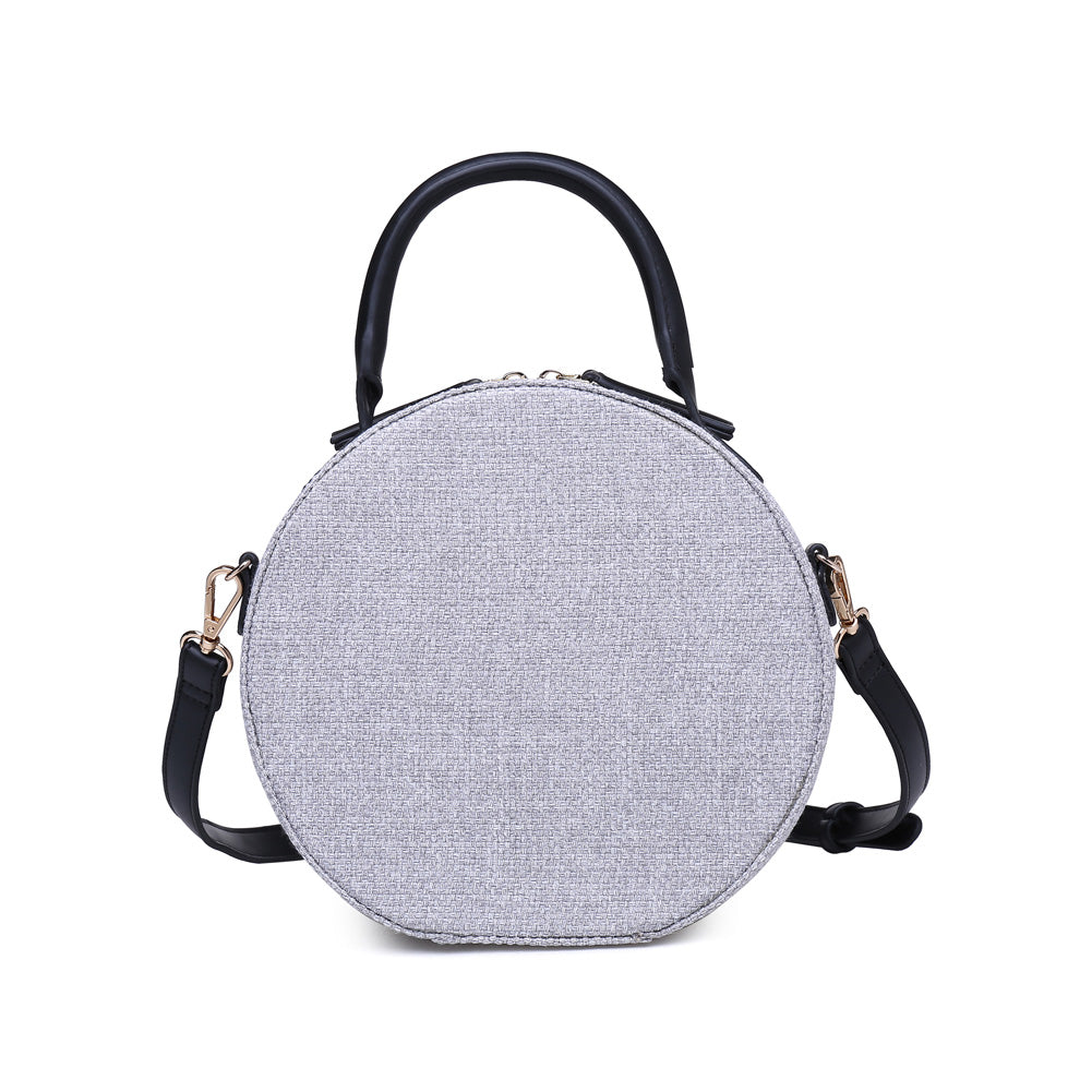 Product Image of Moda Luxe Capetown Crossbody 842017114147 View 3 | Grey