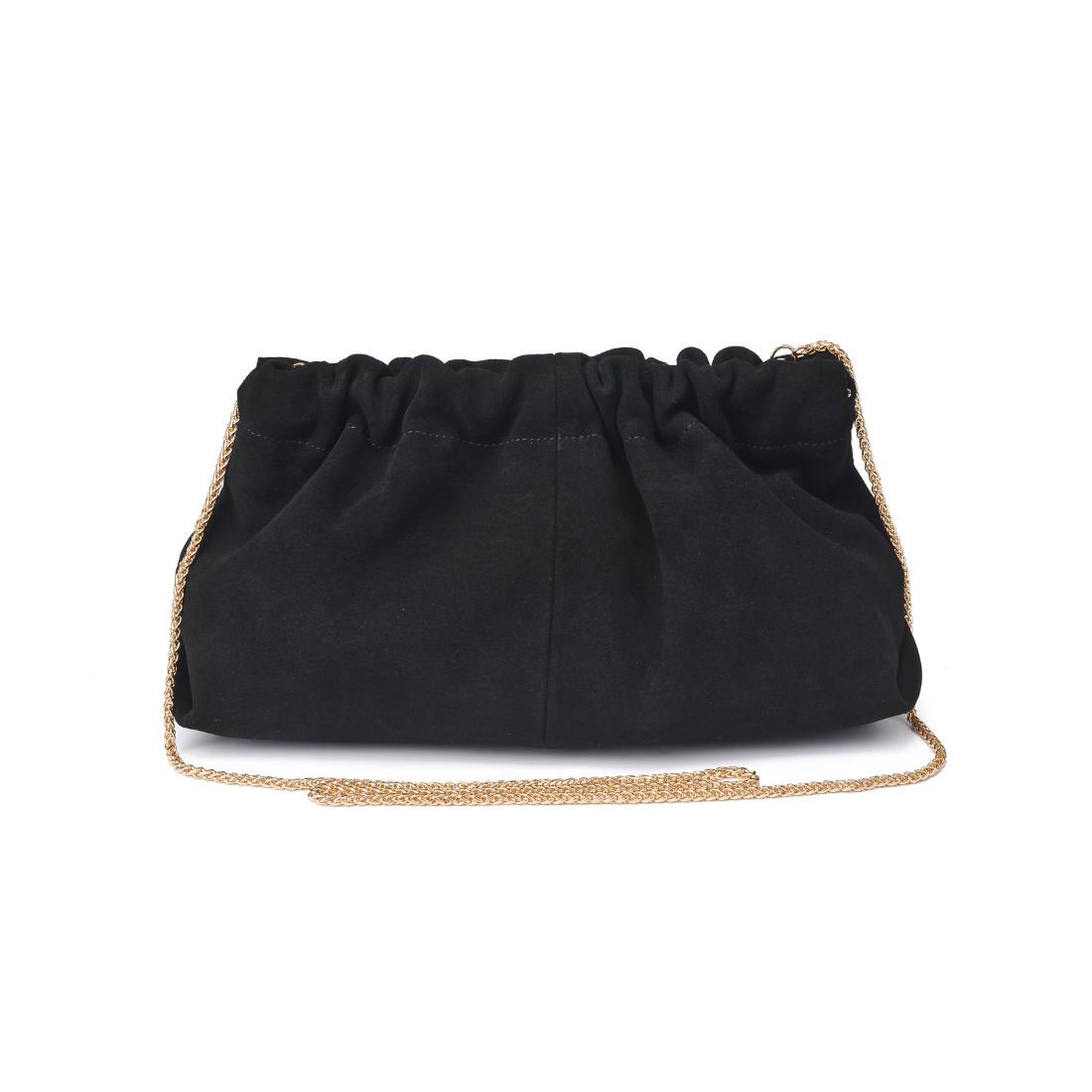 Product Image of Moda Luxe Penelope Shoulder Bag 842017139119 View 7 | Black