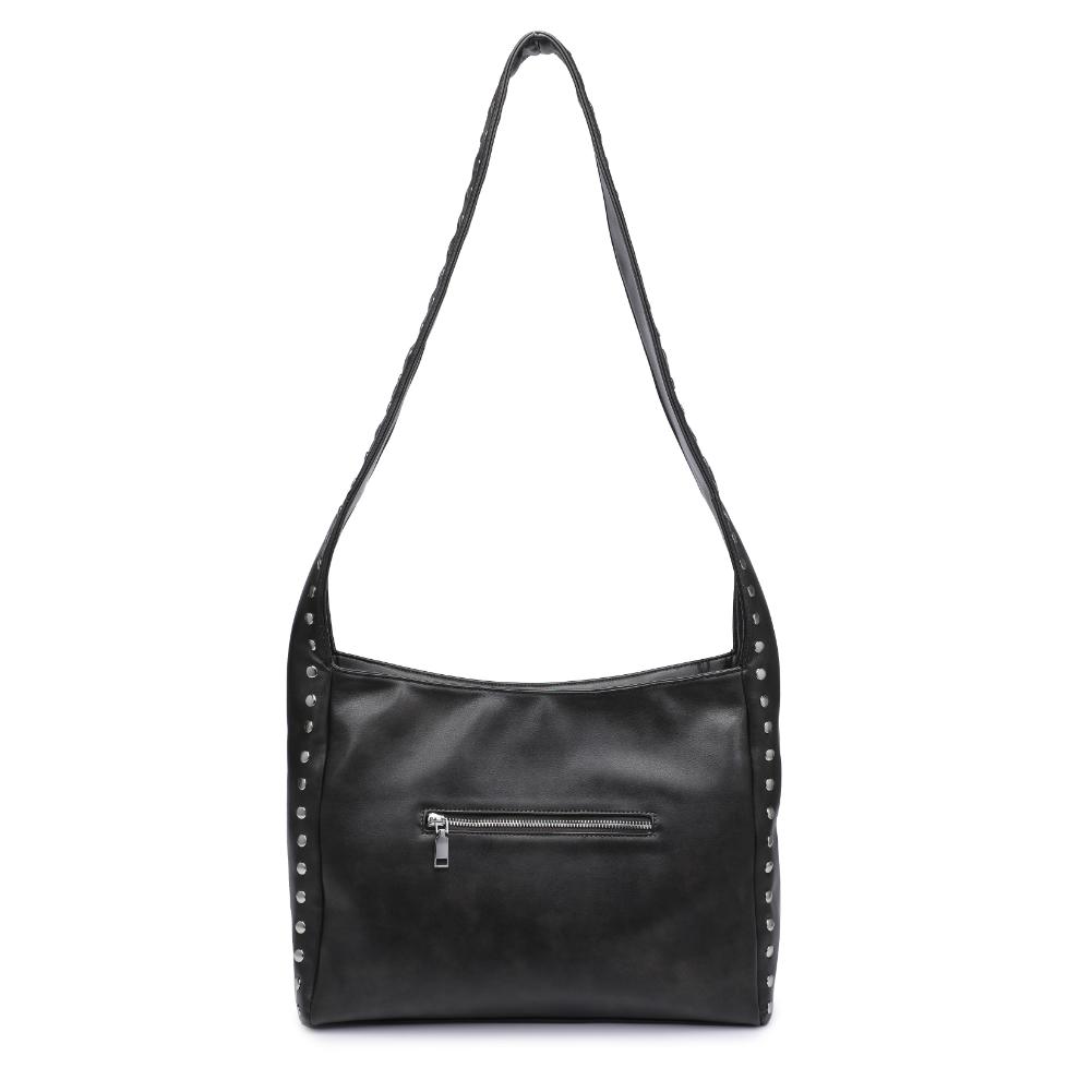 Product Image of Moda Luxe Electra Crossbody 842017136170 View 7 | Gunmetal