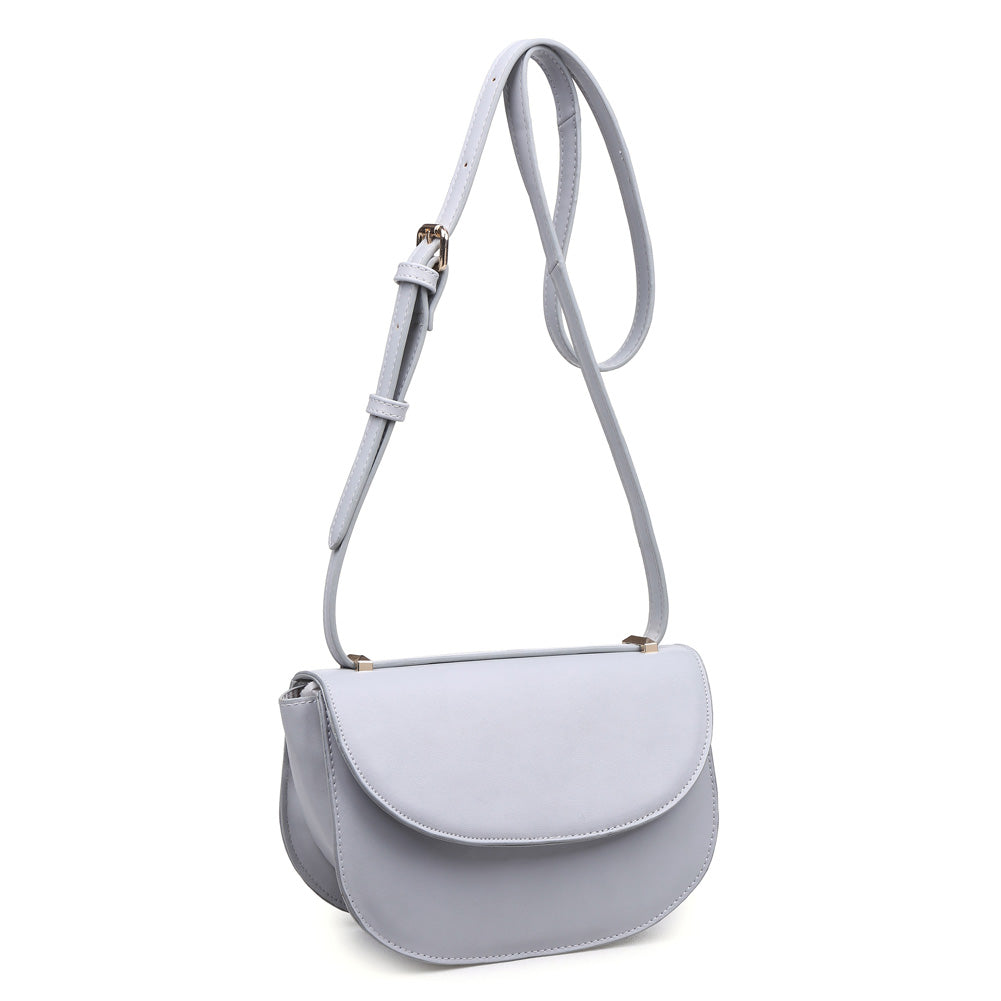 Product Image of Moda Luxe Roux Crossbody 842017113317 View 6 | Grey