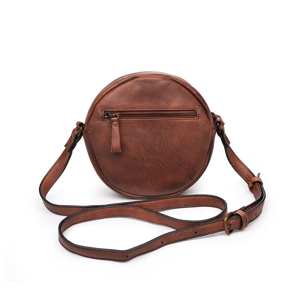 Product Image of Moda Luxe Saint Crossbody 842017117544 View 3 | Cognac