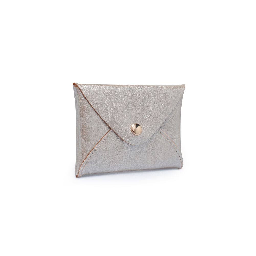 Product Image of Moda Luxe Sia Card Holder 842017126454 View 6 | Pearl Gold
