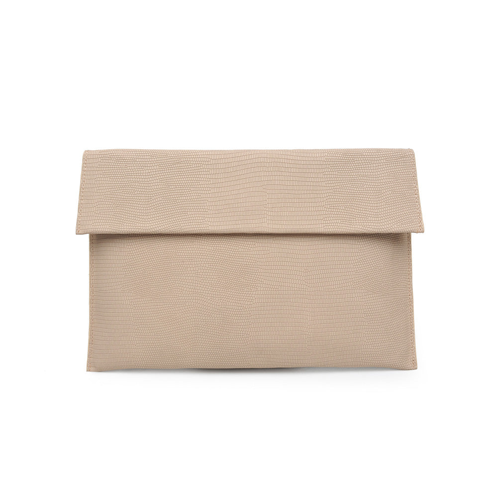 Product Image of Sol and Selene Molly Clutch 842017118107 View 5 | Nude