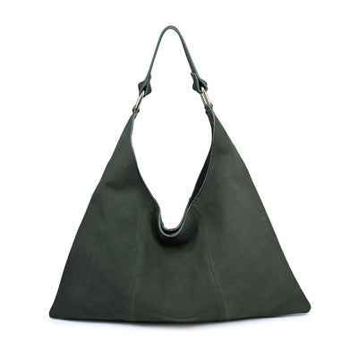 Product Image of Moda Luxe Indie Hobo 842017138945 View 1 | Olive