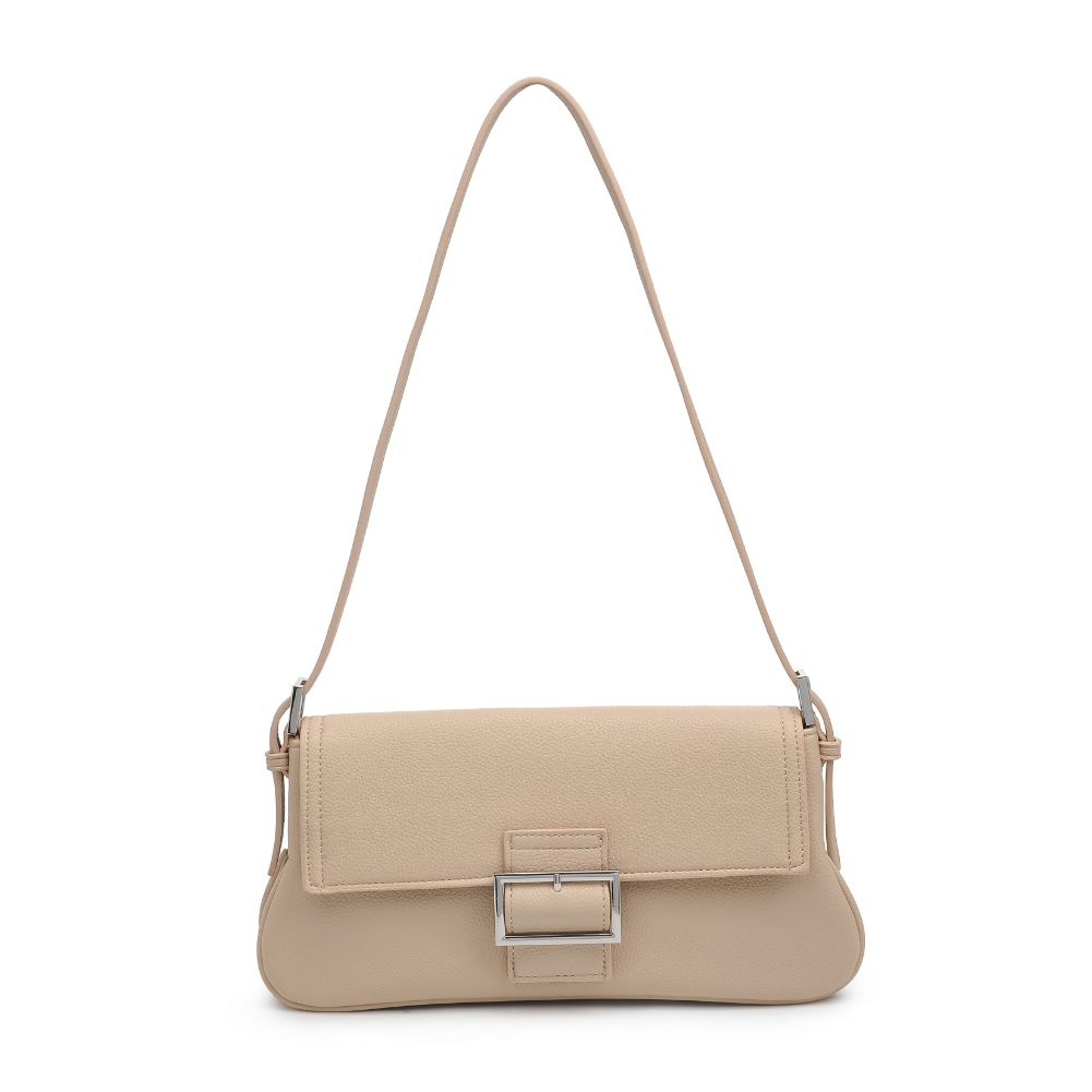 Product Image of Moda Luxe Fia Shoulder Bag 842017132561 View 5 | Almond