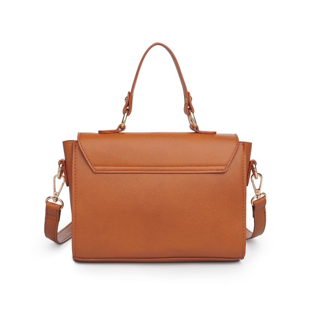 Product Image of Moda Luxe Brynn Satchel 842017120797 View 7 | Tan