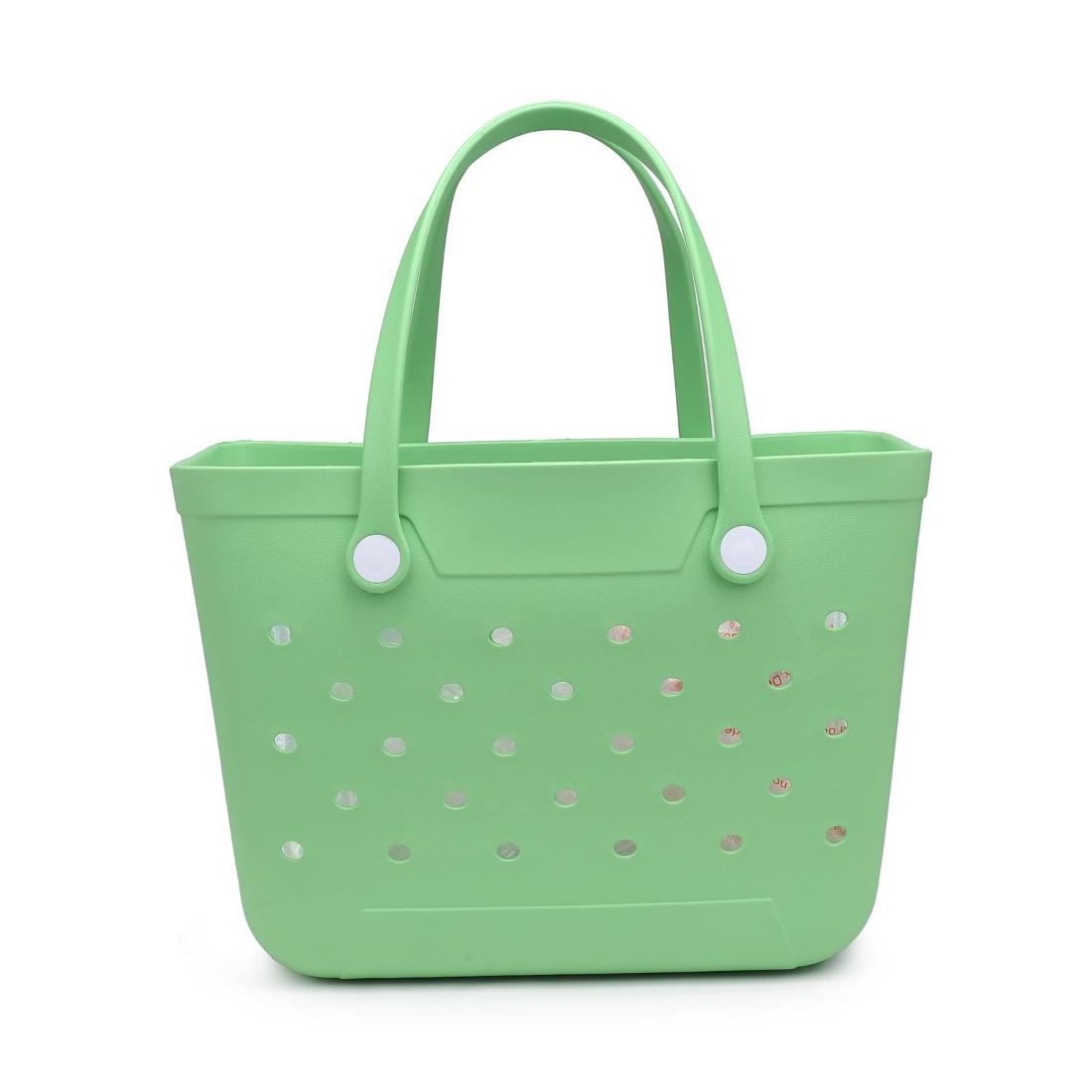 Product Image of Moda Luxe Cabo Carryall Tote 842017138914 View 1 | Soft Green