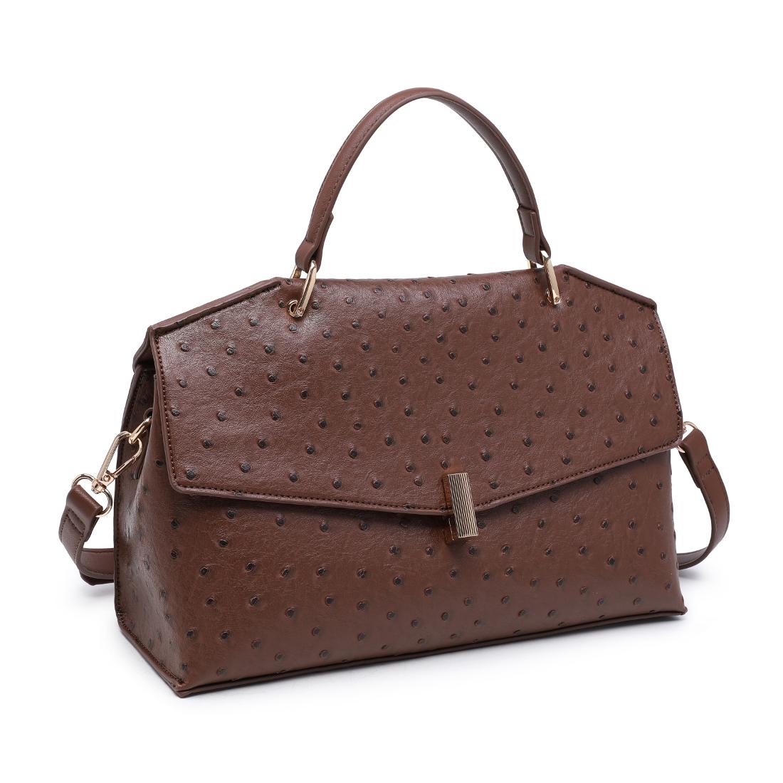 Moda Luxe Beatrice Satchel 842017143345 View 2 | Brown