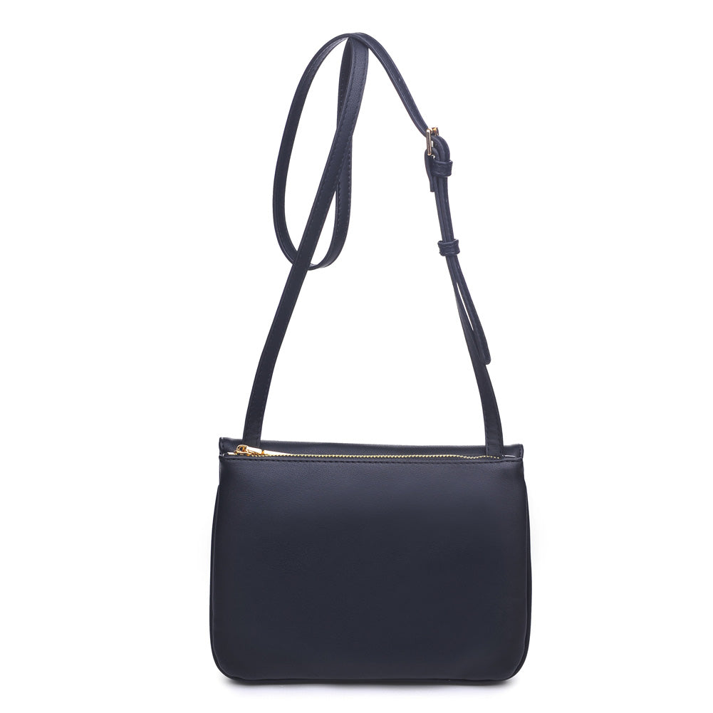 Product Image of Moda Luxe Tate-Perf Crossbody 842017111207 View 3 | Black