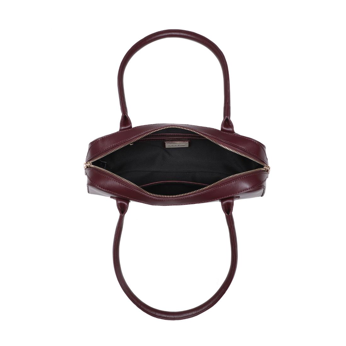Product Image of Moda Luxe Betty Shoulder Bag 842017139416 View 8 | Wine