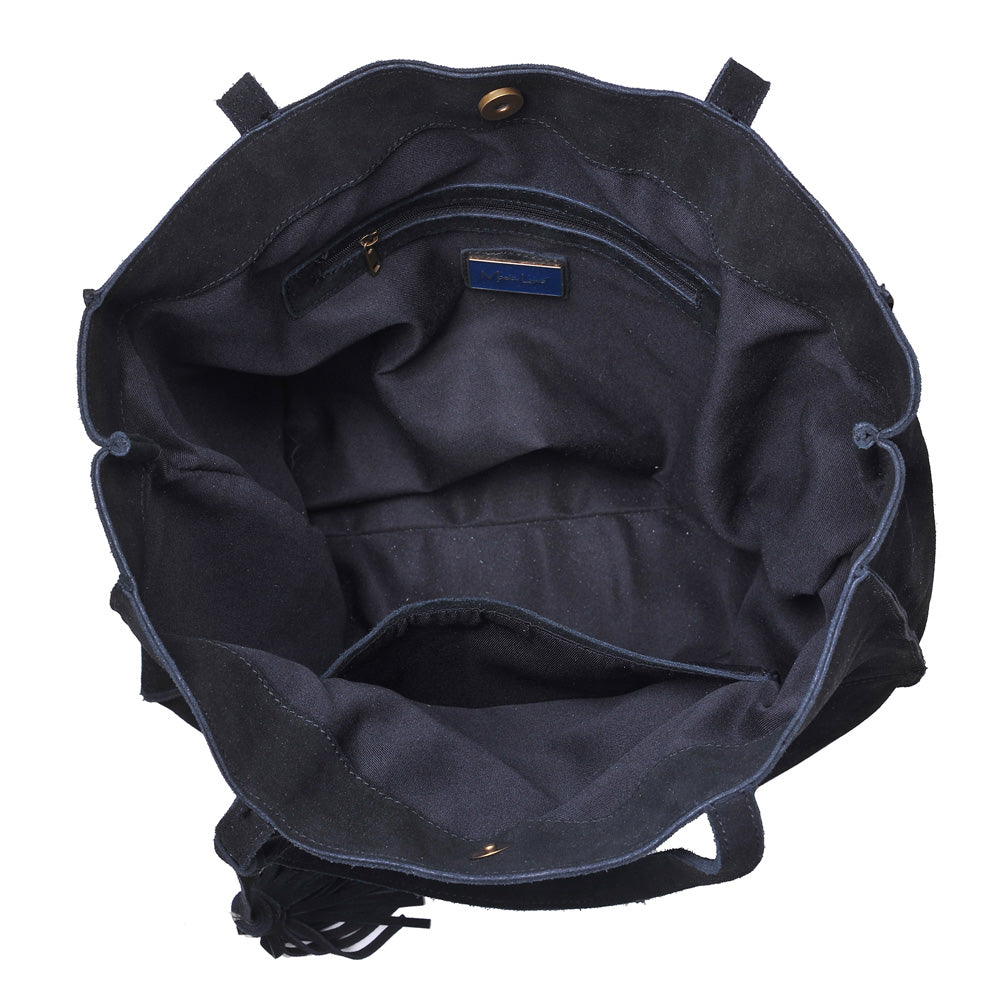 Product Image of Moda Luxe Taylor Tote 842017104957 View 4 | Black