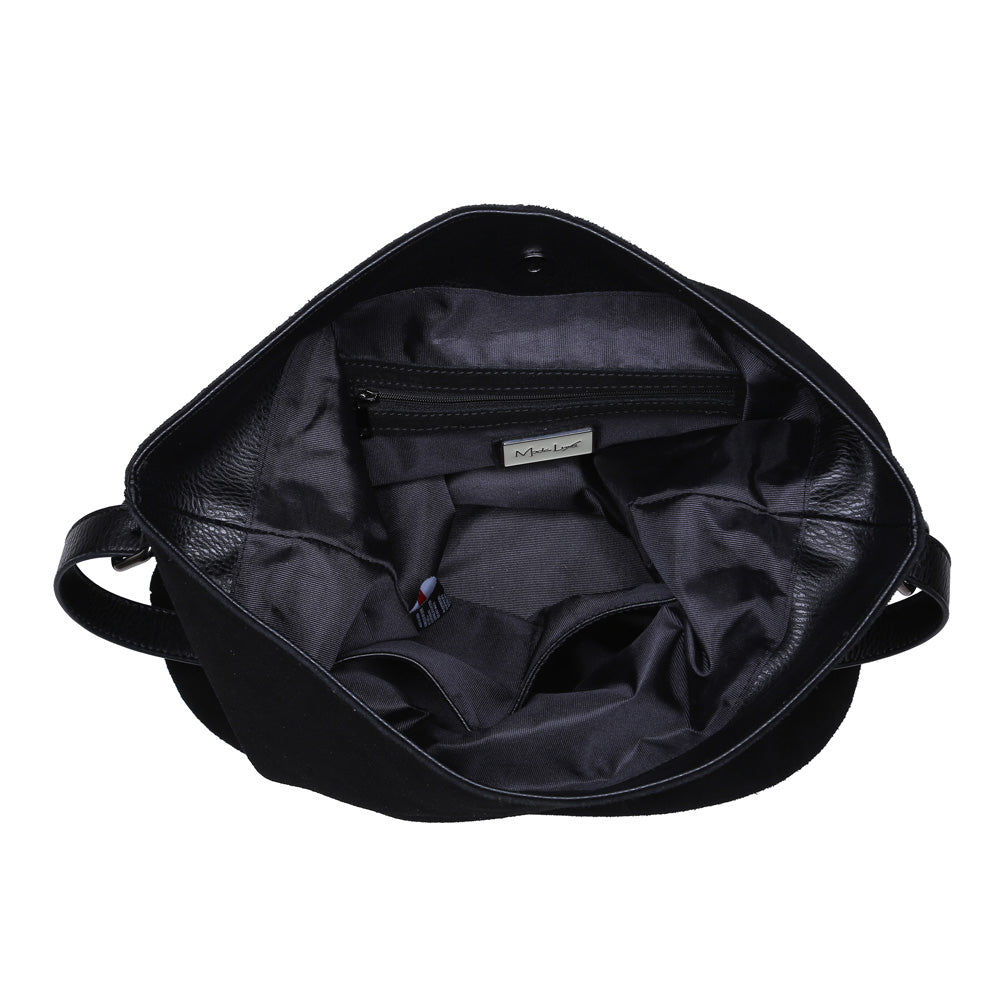 Product Image of Moda Luxe Dakota Hobo 842017115045 View 4 | Black