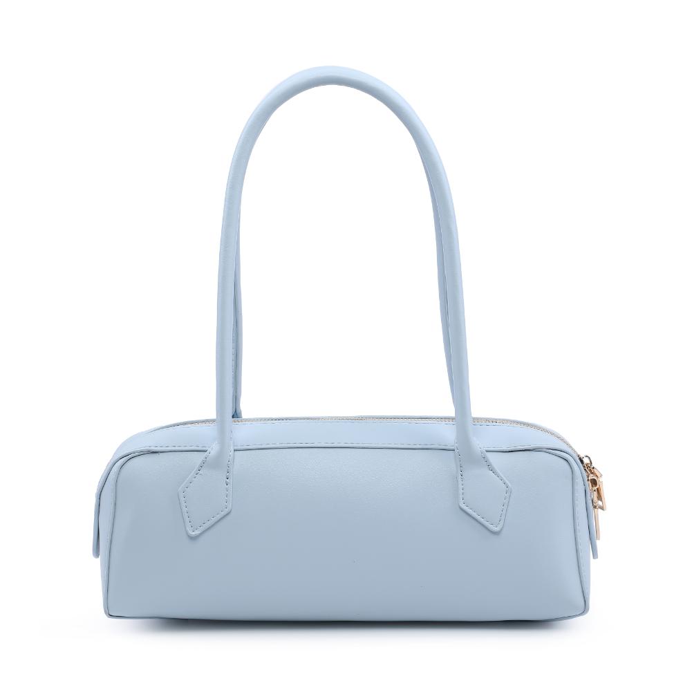 Product Image of Moda Luxe Betty Shoulder Bag 842017138488 View 7 | Ice Blue