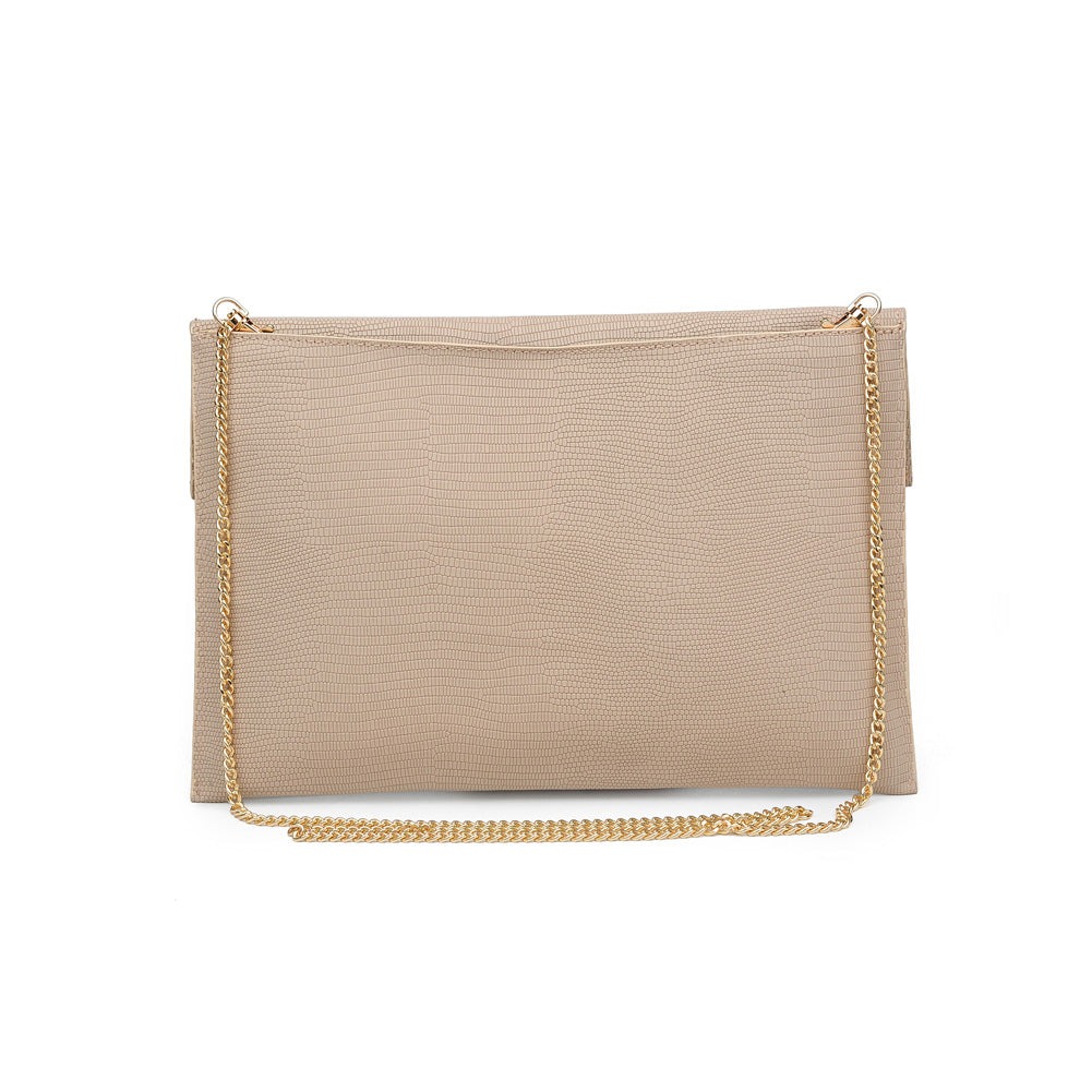 Product Image of Sol and Selene Molly Clutch 842017118107 View 7 | Nude