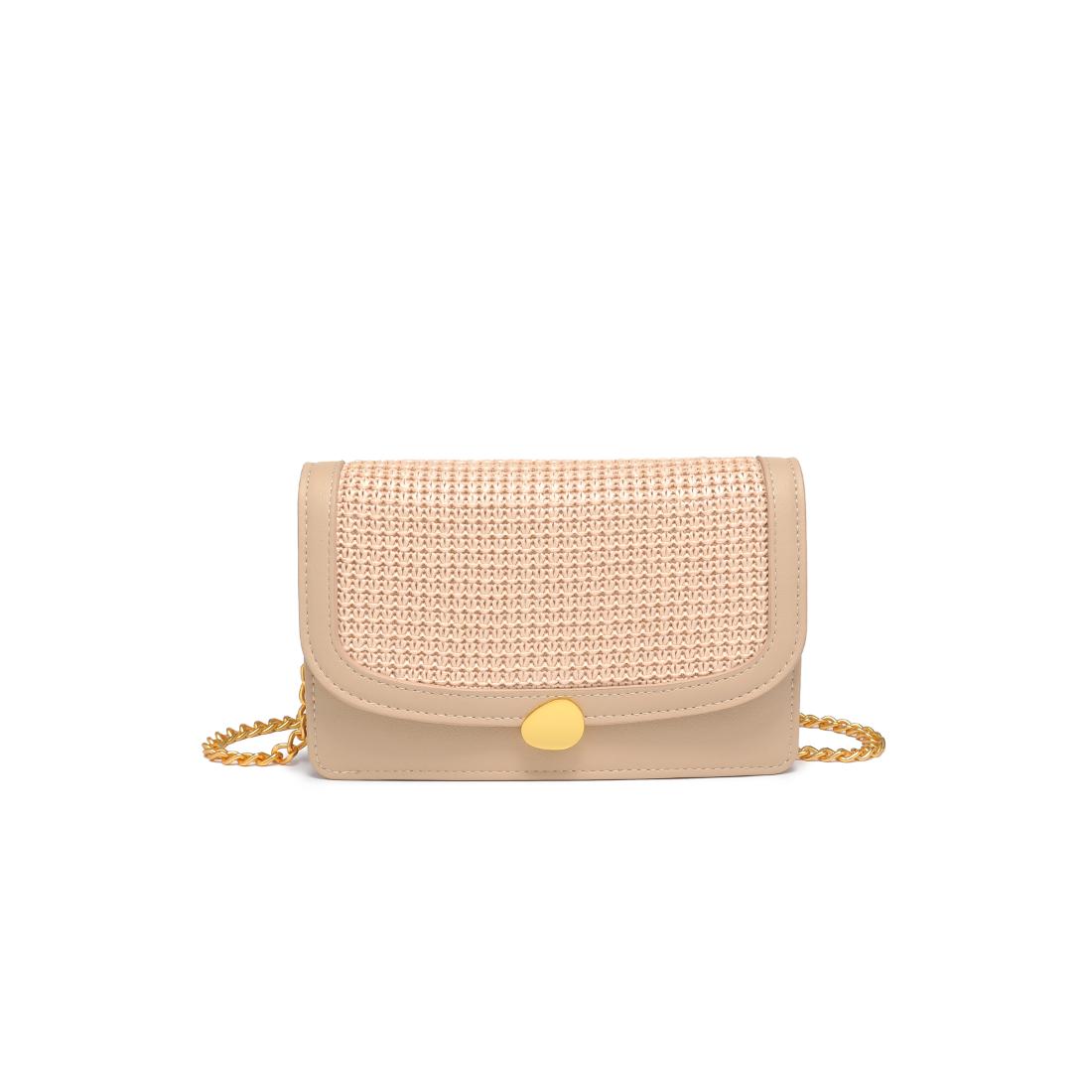 Product Image of Moda Luxe Nina Crossbody 842017137177 View 5 | Cream