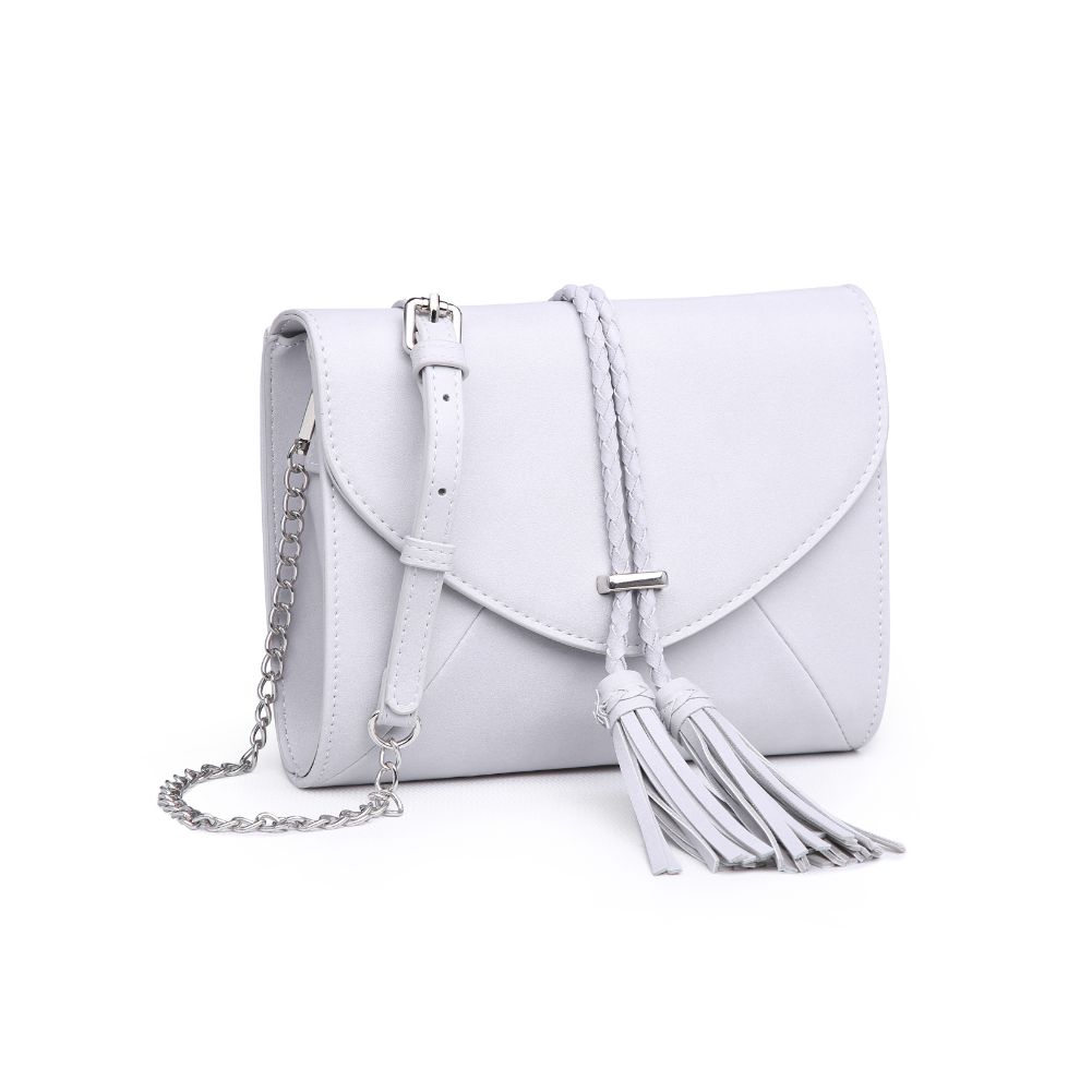 Product Image of Moda Luxe Foxy Crossbody 842017121466 View 3 | Grey