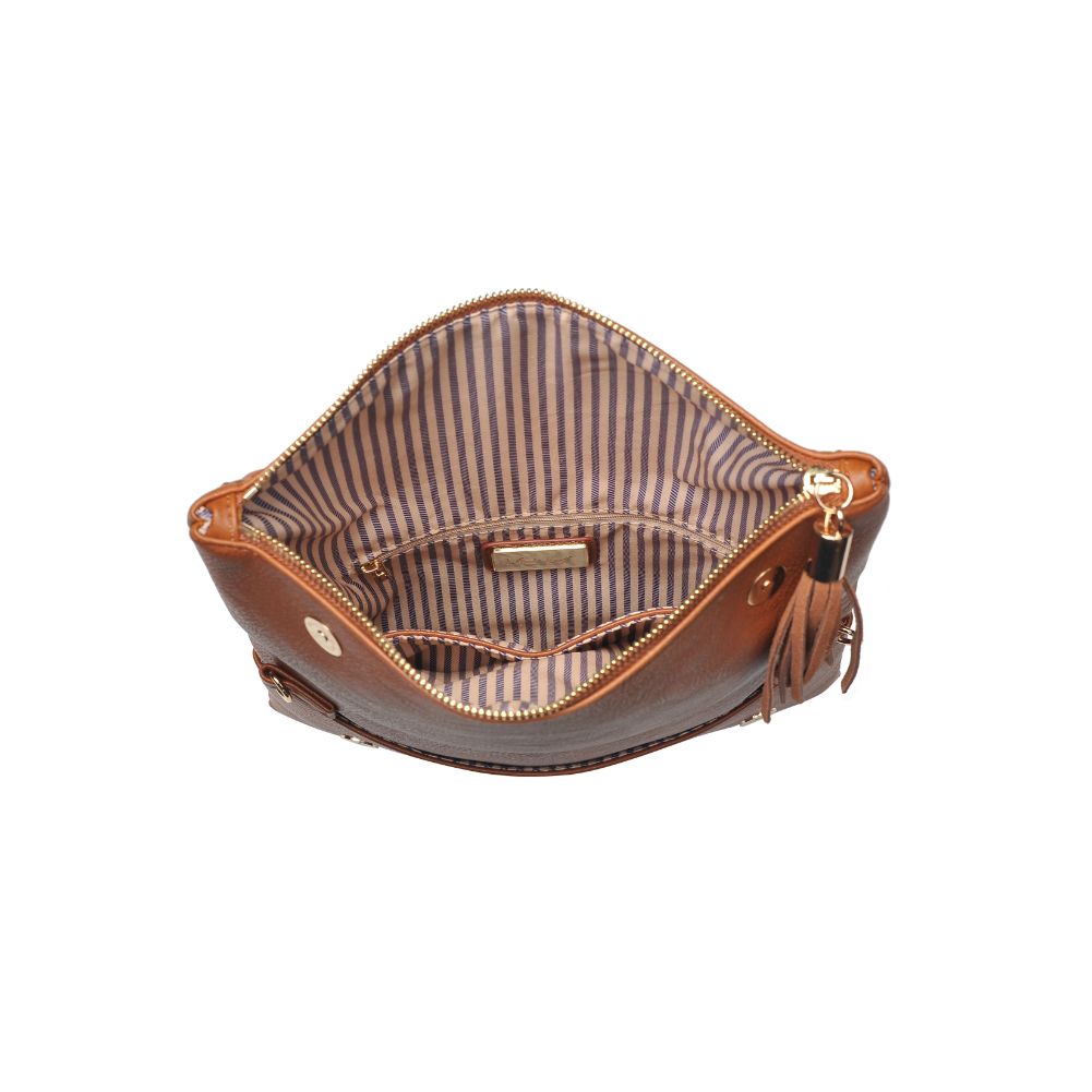 Product Image of Moda Luxe Palermo Clutch 842017126669 View 4 | Tan