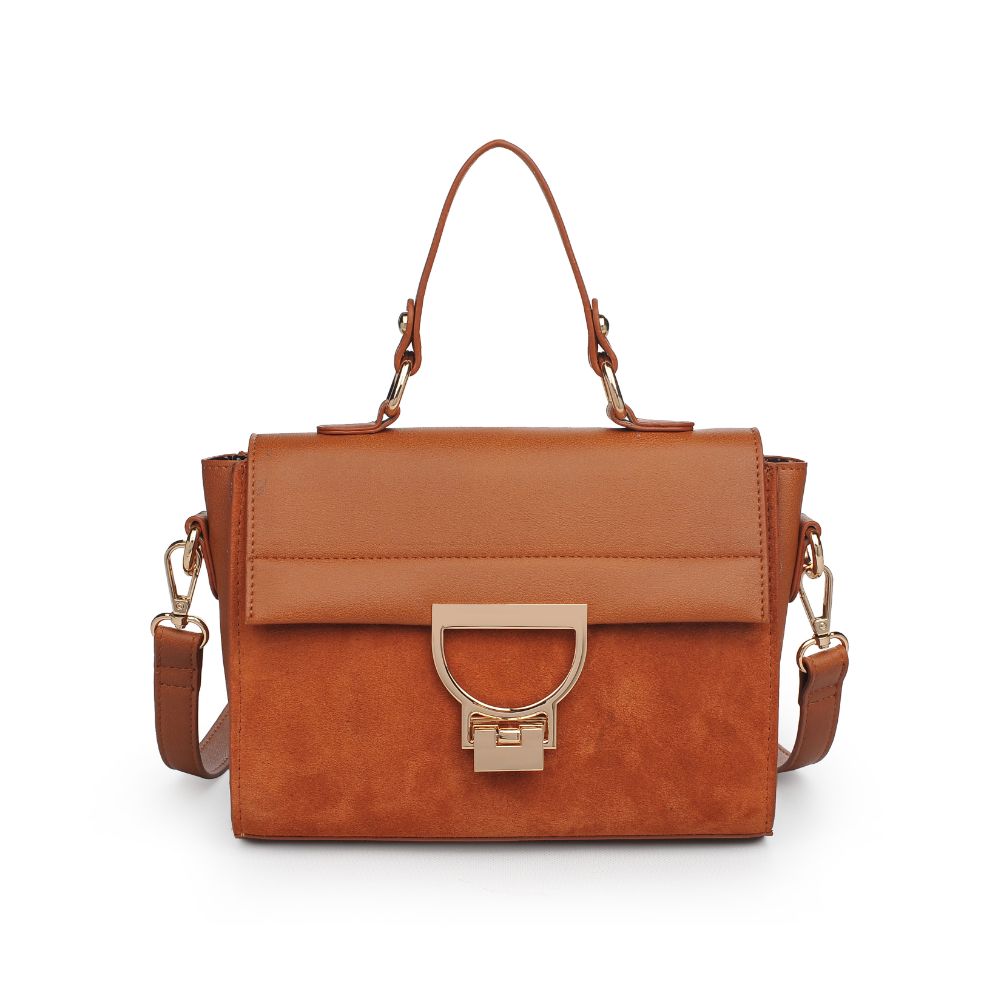 Product Image of Moda Luxe Brynn Satchel 842017120797 View 5 | Tan