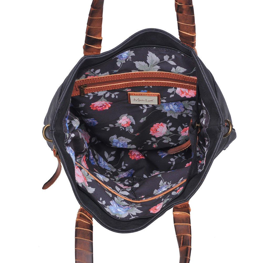 Product Image of Moda Luxe Guinevere Tote 842017110026 View 4 | Black