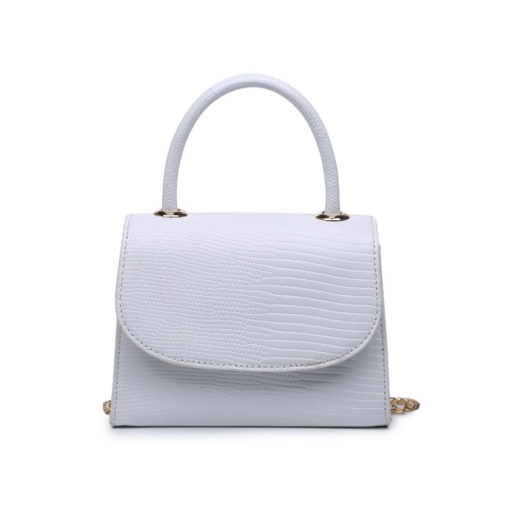 Product Image of Moda Luxe Talia Clutch 842017125655 View 1 | White