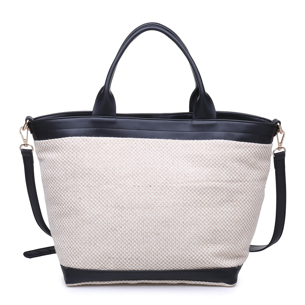 Product Image of Moda Luxe Saville Tote 842017113201 View 3 | Black