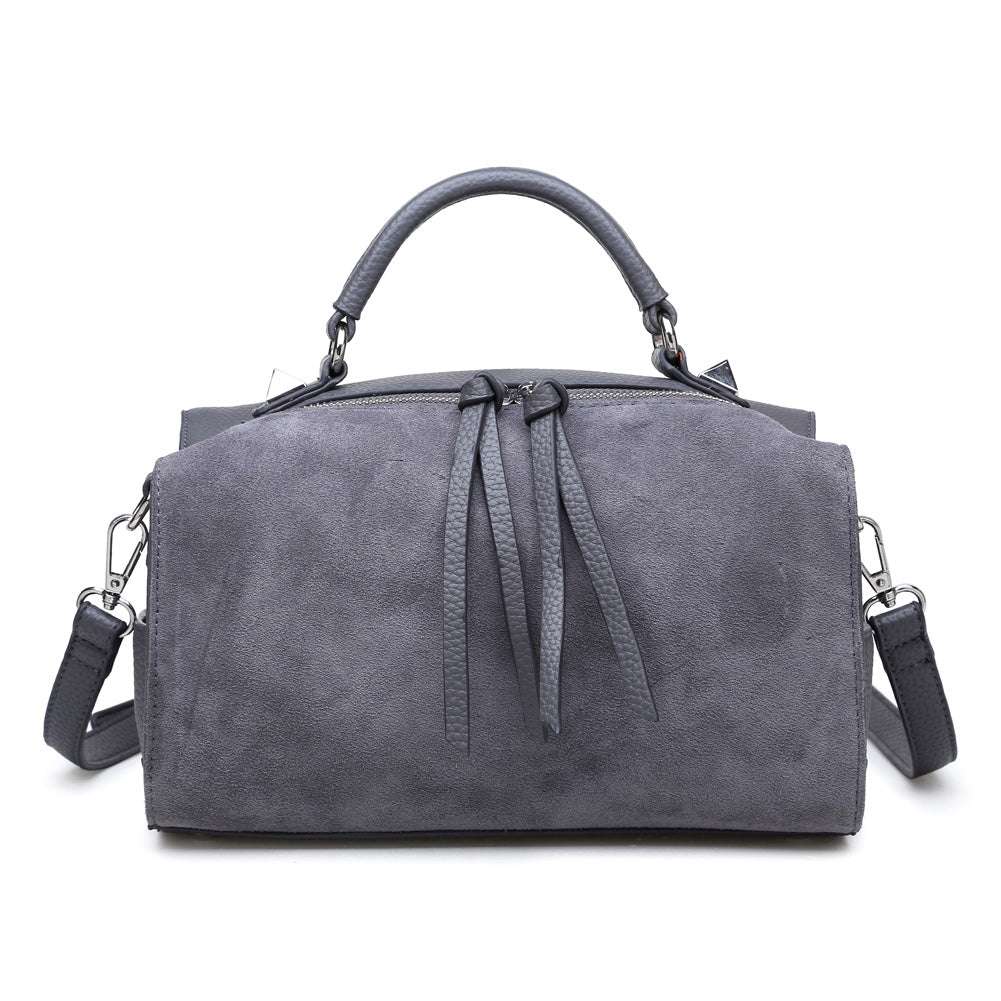 Product Image of Moda Luxe Hudson Satchel 842017115601 View 1 | Charcoal
