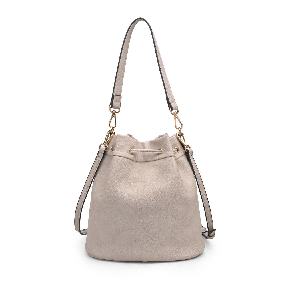 Product Image of Moda Luxe Allie Bucket 842017123859 View 3 | Grey