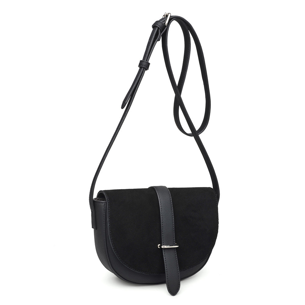 Product Image of Moda Luxe Dawson Crossbody 842017116042 View 2 | Black