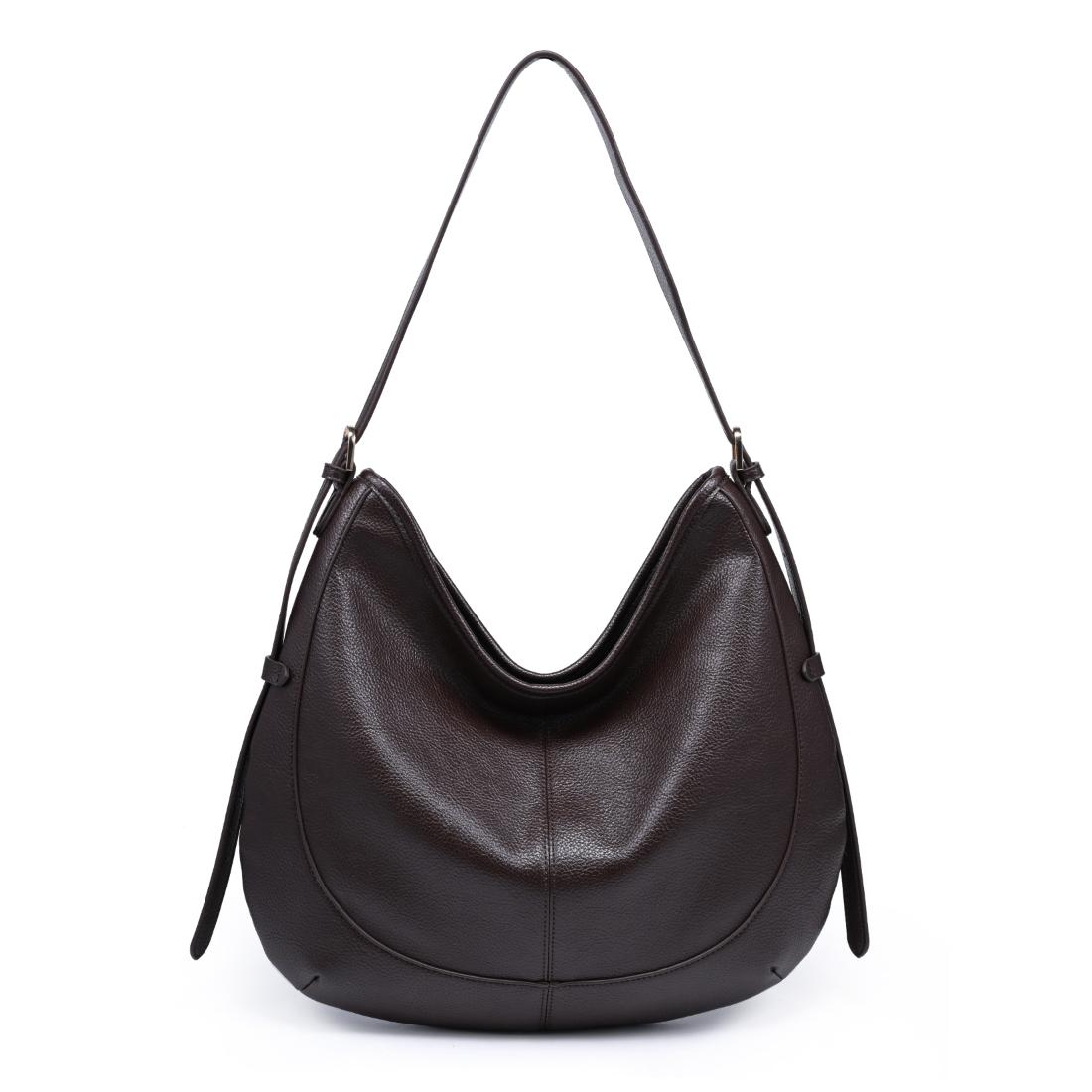 Moda Luxe Irene Hobo 842017143093 View 1 | Chocolate