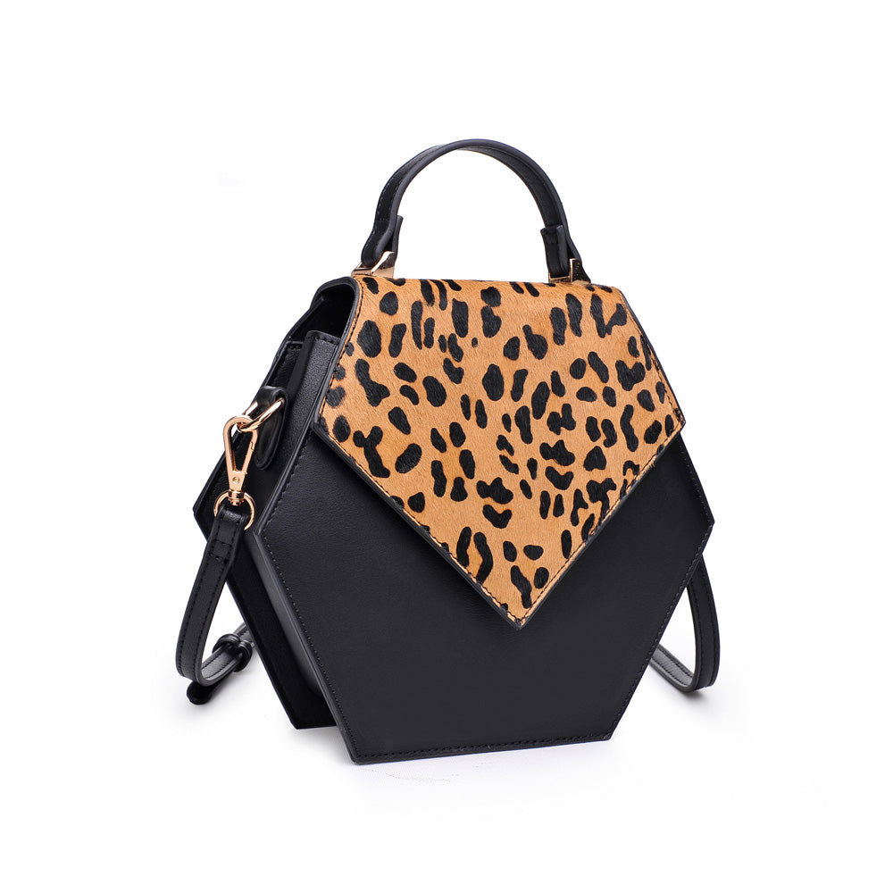 Product Image of Moda Luxe Vixen Clutch 842017117865 View 2 | Leopard