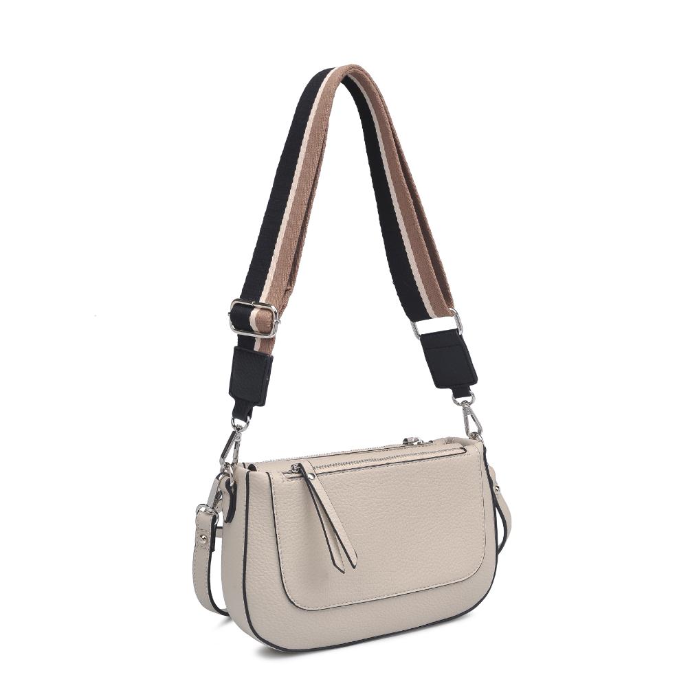 Moda Luxe Modaire Crossbody 842017134886 View 6 | Grey
